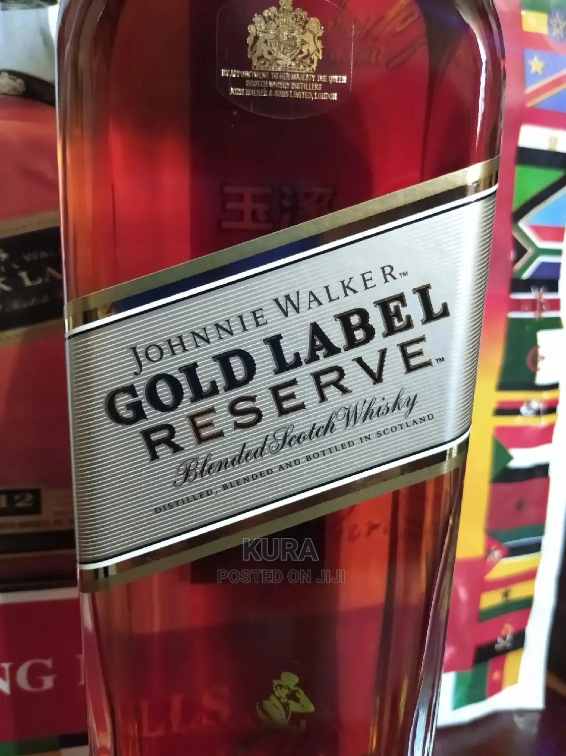 From Airport Duty Free With Bill