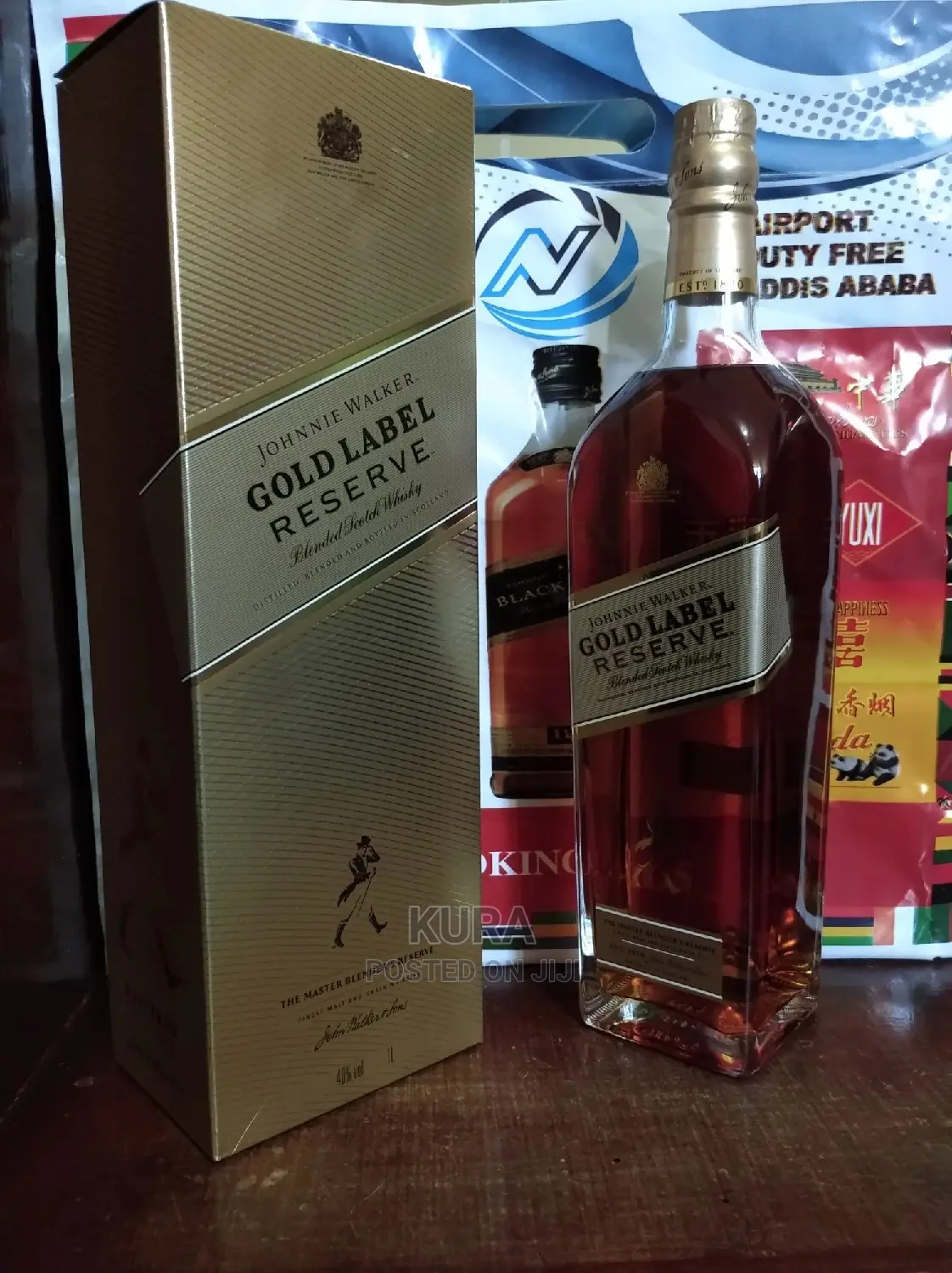 From Airport Duty Free With Bill