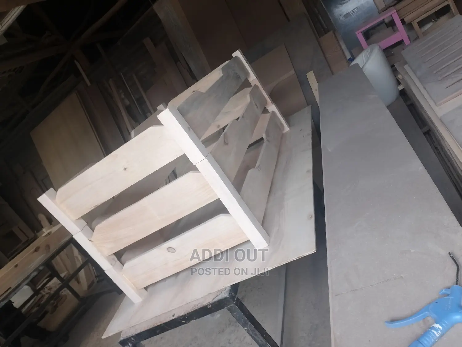 ለህፃናት ማቆያ የሚሆኑ አልጋዎች