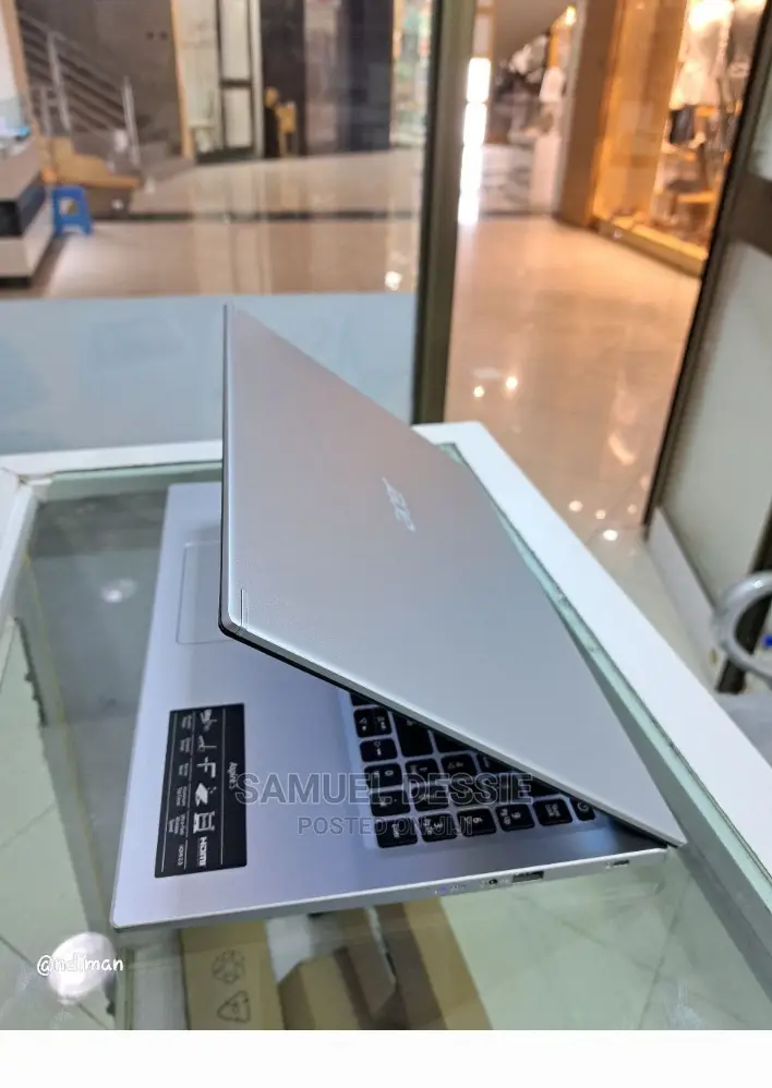 New Laptop Acer Aspire 5 8GB Intel Core I3 HDD+SSD 500GB