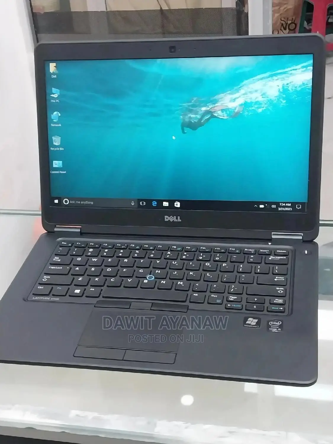 New Laptop Dell Latitude 7420 4GB Intel Core I5 HDD 500GB