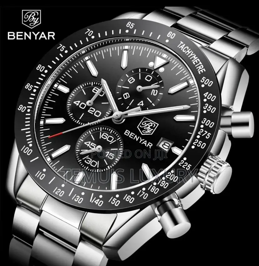BENYAR New Top Luxury Men Watches