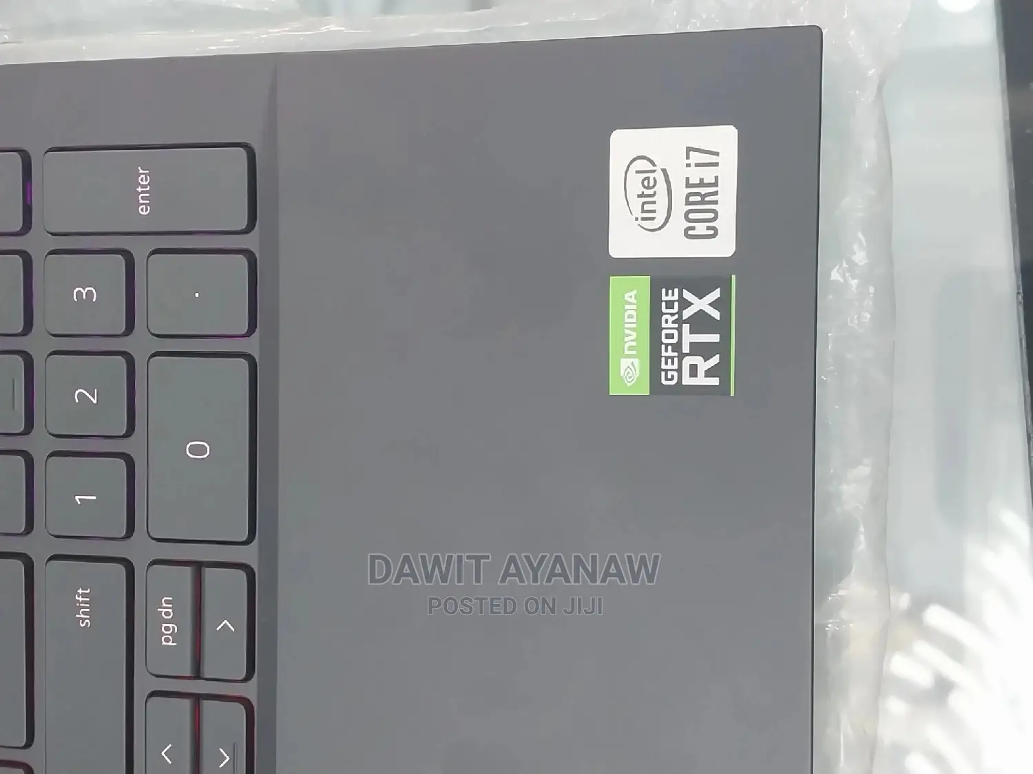 New Laptop Dell G15 5511 16GB Intel Core I7 SSD 512GB