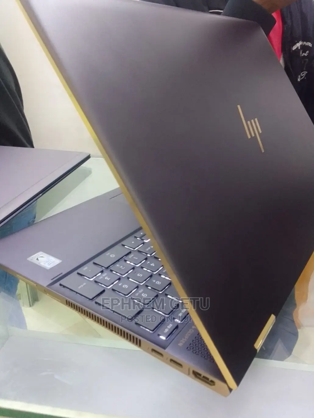 New Laptop HP Spectre X360 15 16GB Intel Core I7 SSD 512GB