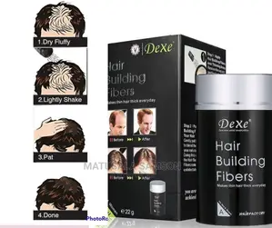Photo - Dexe Hair Fiber/