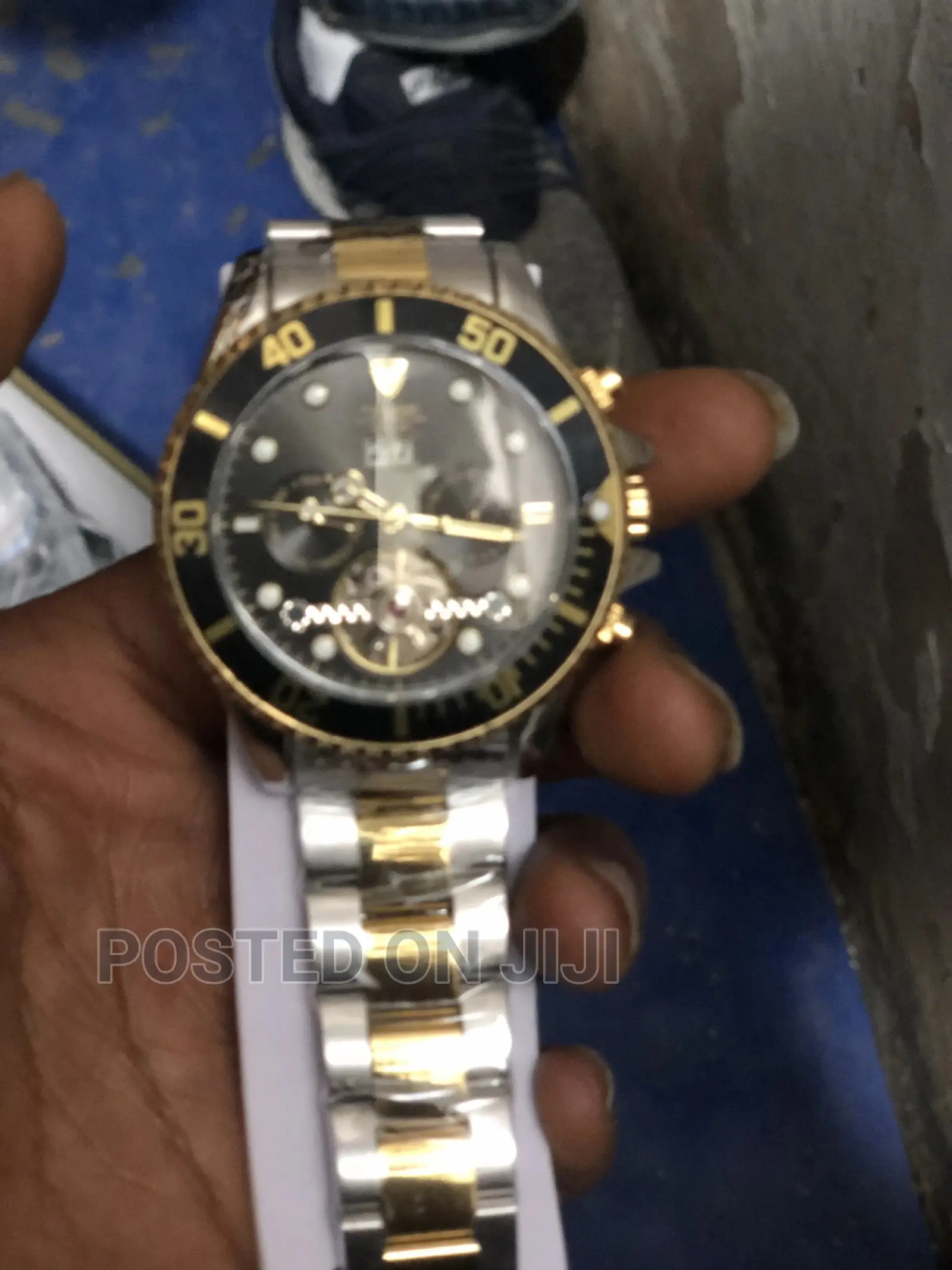 Tevise Automatic Men's Watch Elegant Sophisticated Contact