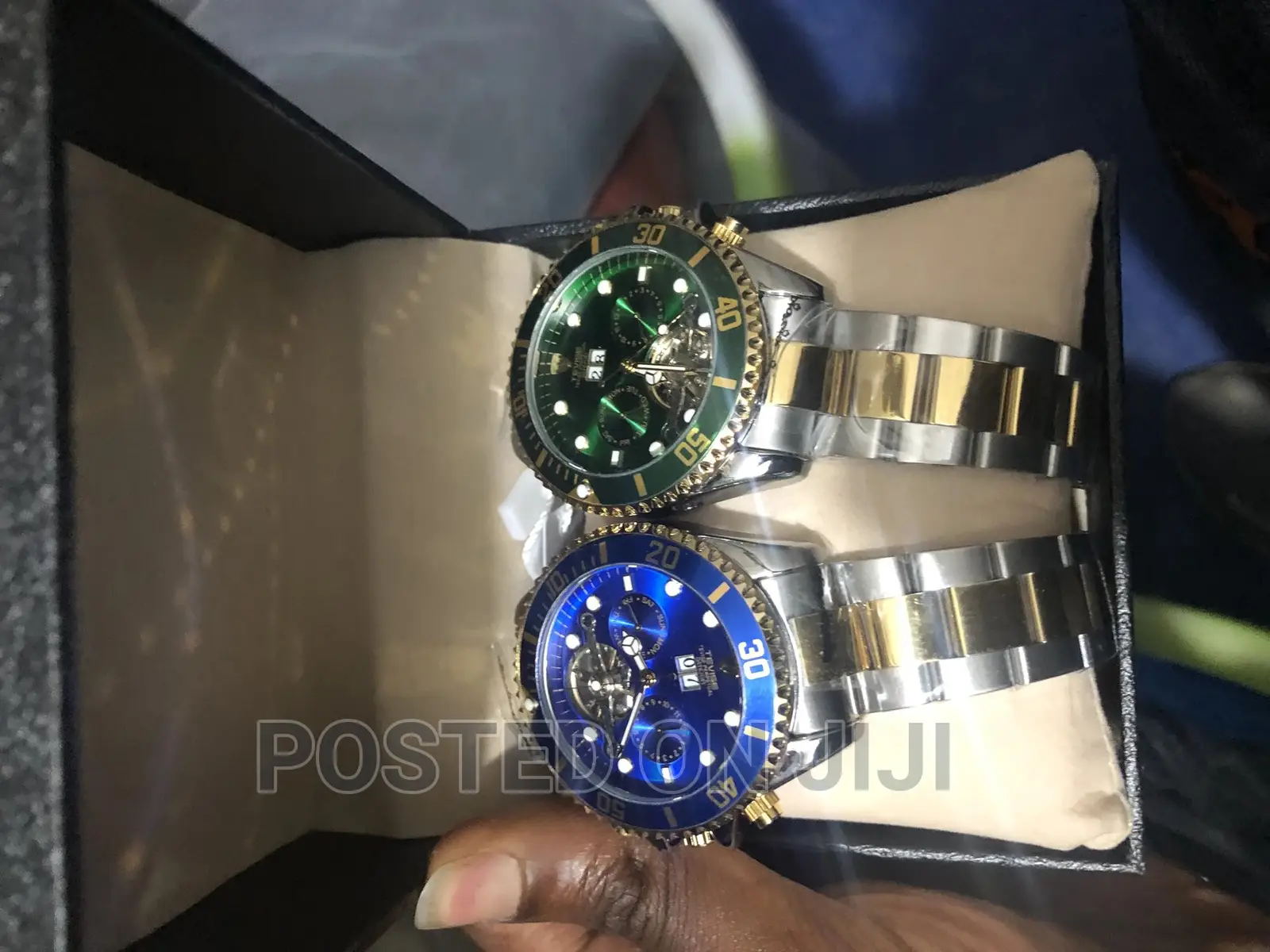 Tevise Automatic Men's Watch Elegant Sophisticated Contact