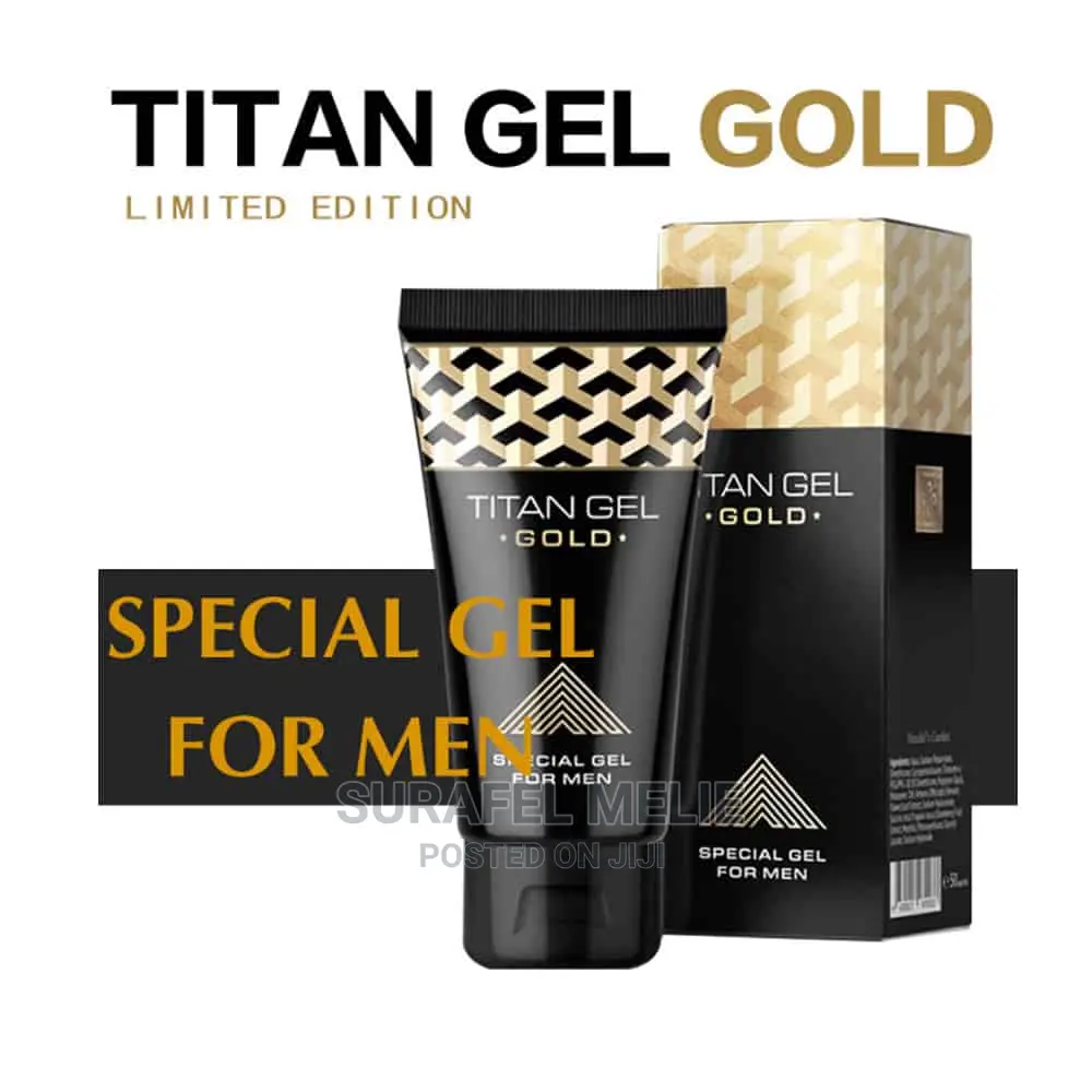 Titan Gel Gold Made in Russia