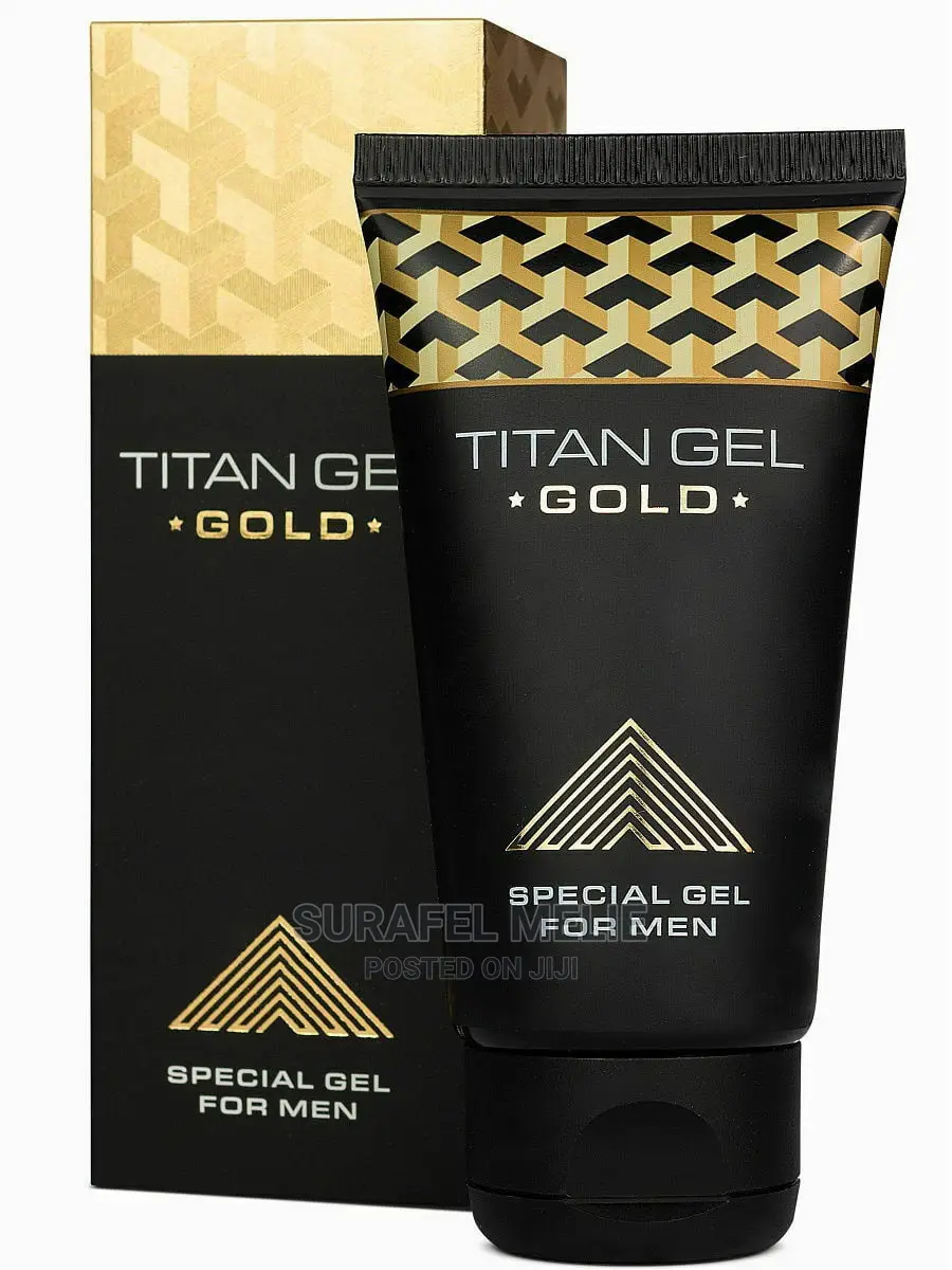 Tantra Titan Gel Gold