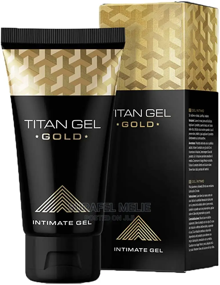 Titan Gell Made in Russia,