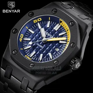 Benyar Luxury Quartz Watch