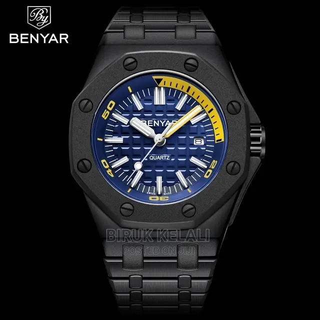 Benyar Luxury Quartz Watch