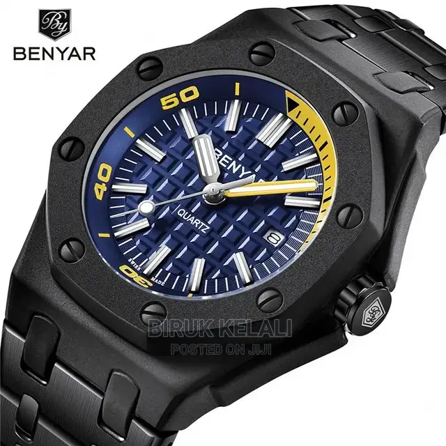 Benyar Luxury Quartz Watch