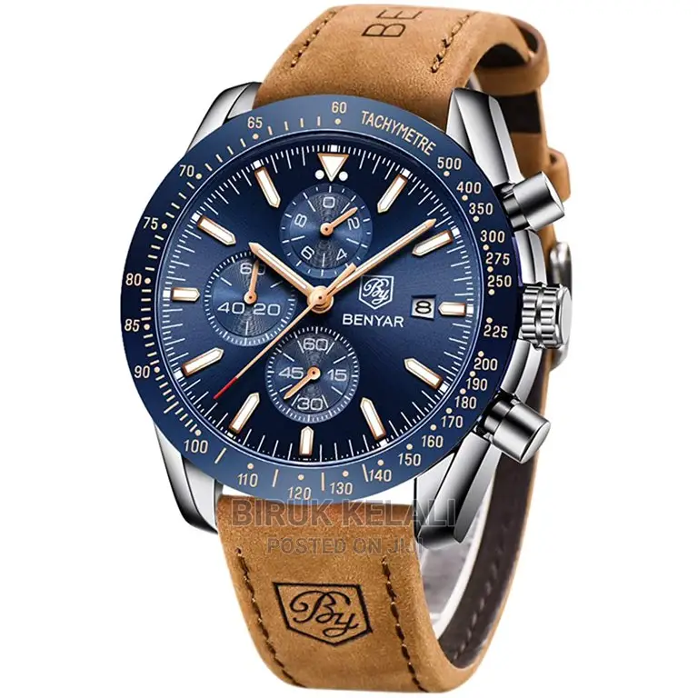 Benyar Quartz Watch