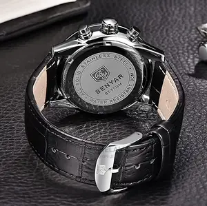 Benyar Quartz Cornograph Watch