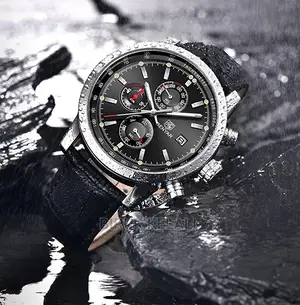 Benyar Quartz Cornograph Watch