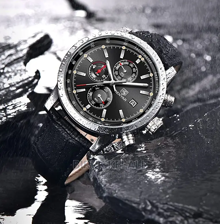 Benyar Quartz Cornograph Watch