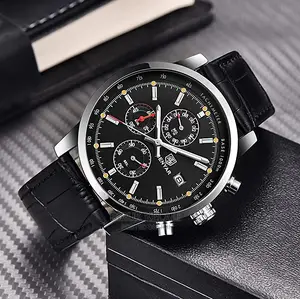 Benyar Quartz Cornograph Watch