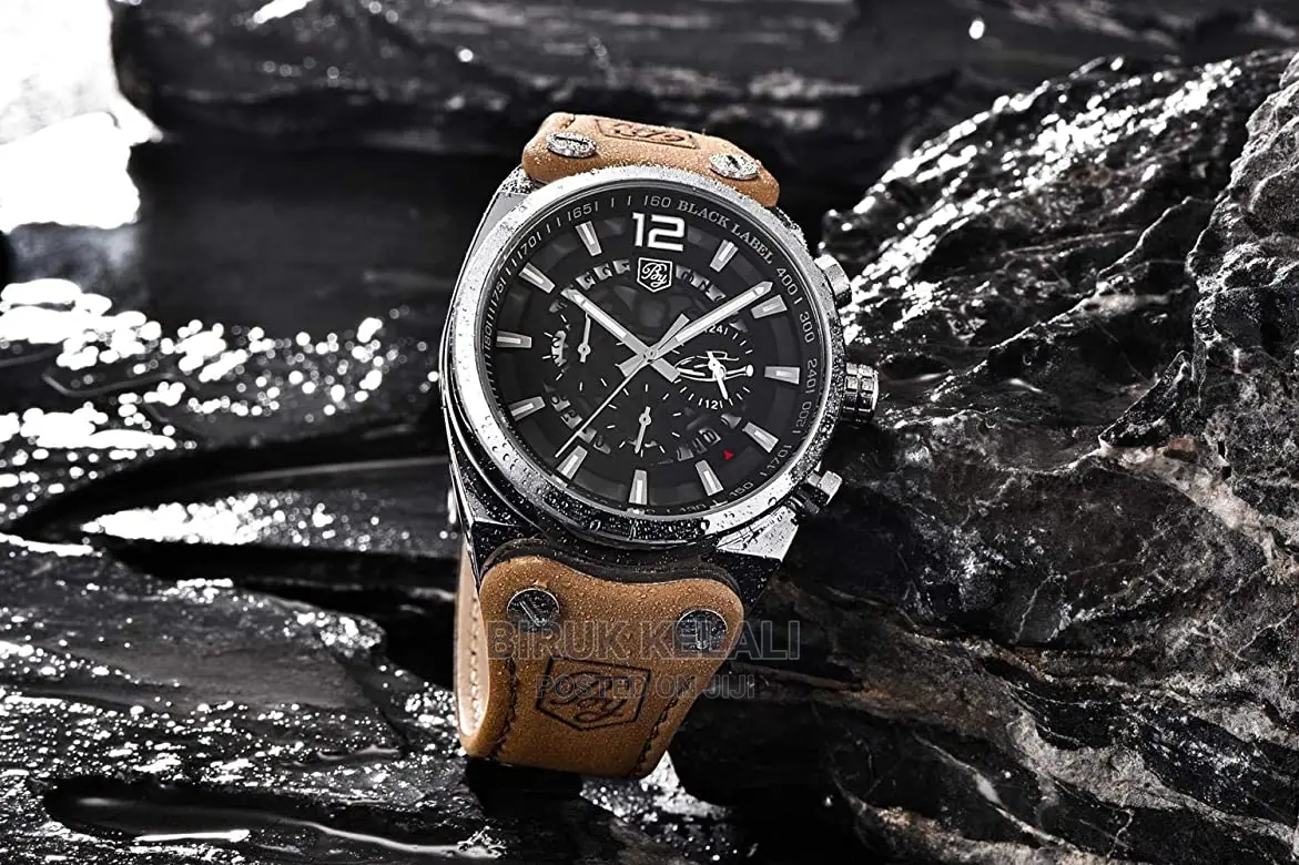 Benyar Chornograph Men's Watch