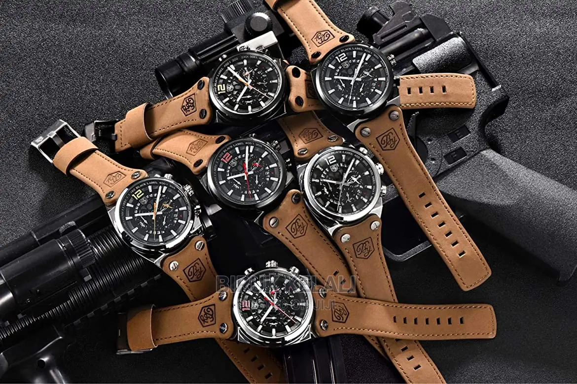Benyar Chornograph Men's Watch