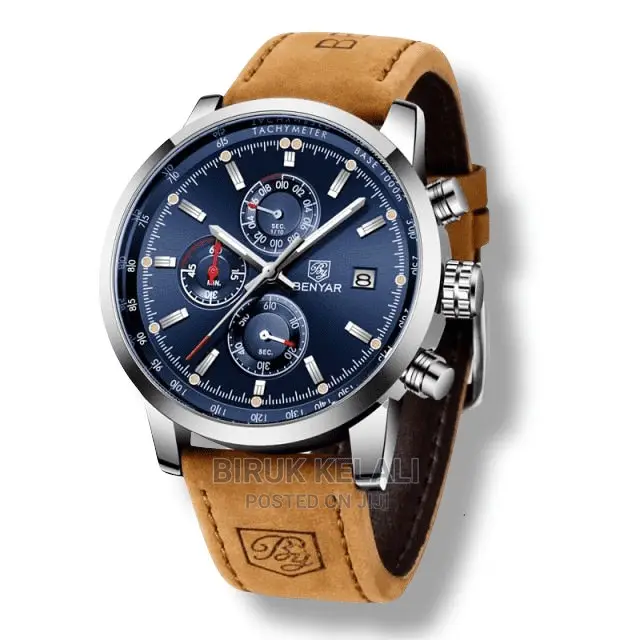 Benyar Quartz Men's Watch
