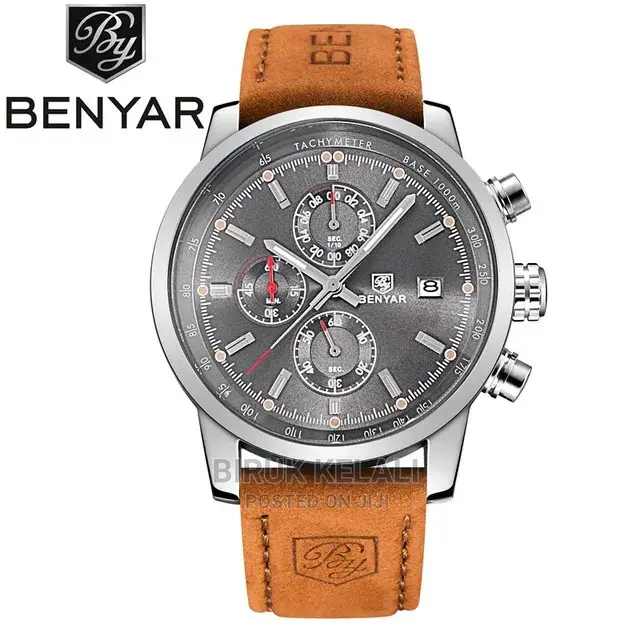 Benyar Quartz Men's Watch
