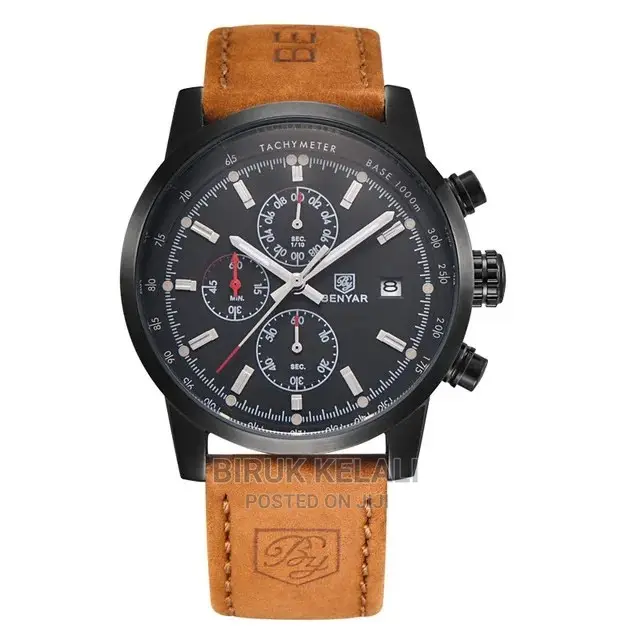 Benyar Quartz Men's Watch