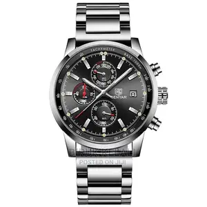 Benyar Quartz Men's Watch