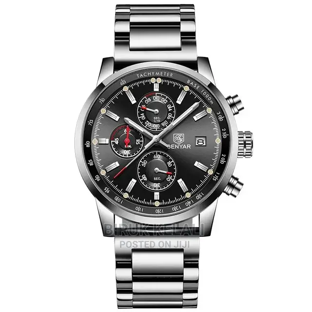 Benyar Quartz Men's Watch