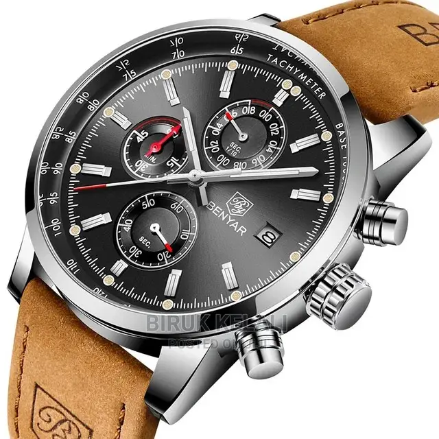 Benyar Quartz Men's Watch