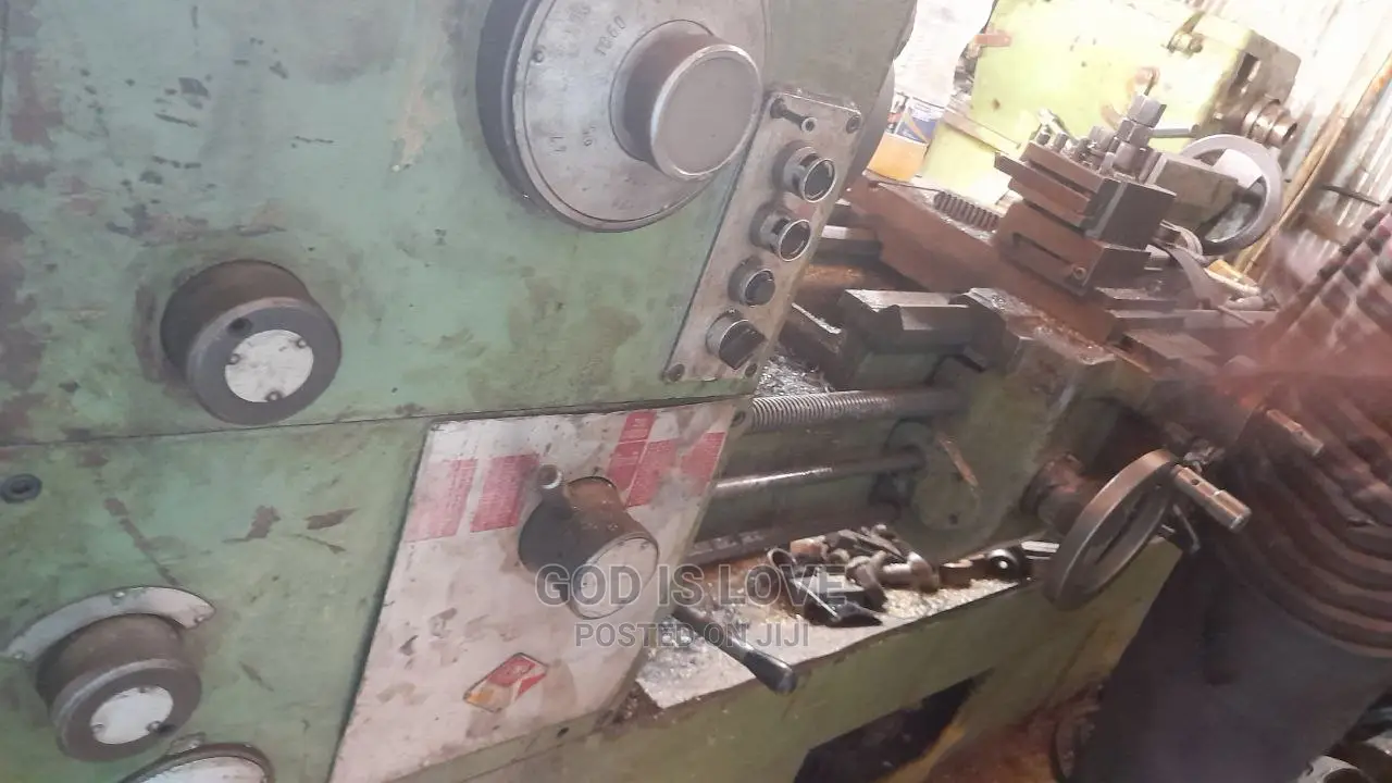 Lathe Machine