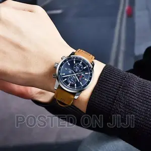 BENYAR Classic Rectangle Case Fashion Sport Chronograph