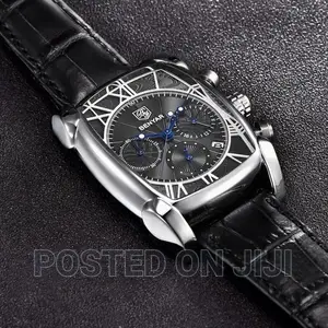 BENYAR Classic Rectangle Case Fashion Sport Chronograph