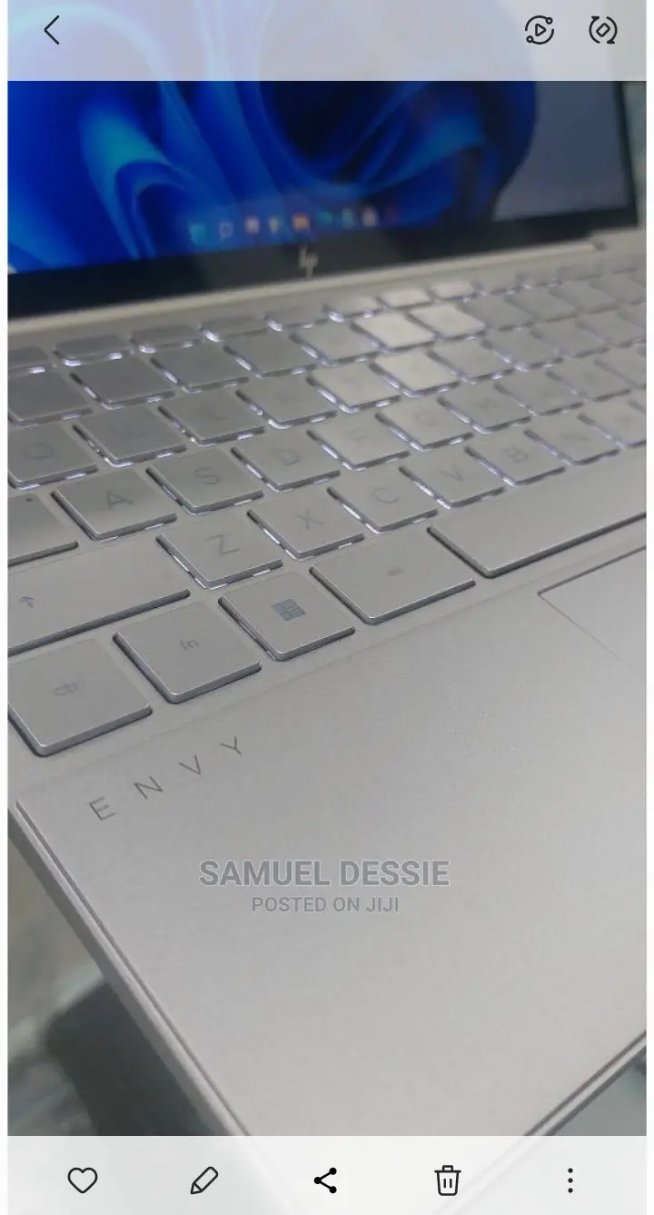 New Laptop HP Envy 13 16GB Intel Core I7 SSD 1T