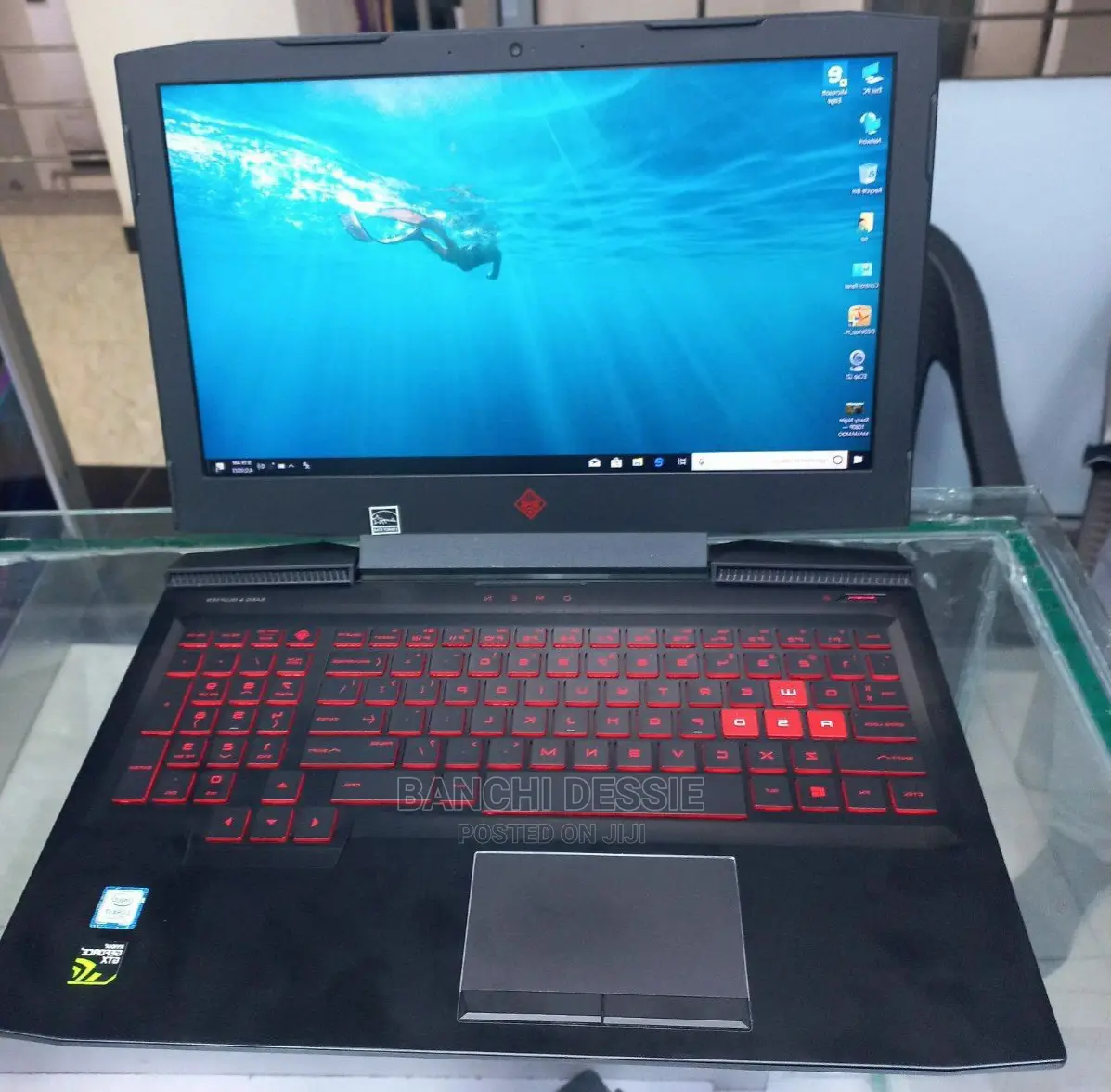 New Laptop HP Omen 15 8GB Intel Core I7 HDD+SSD 1T
