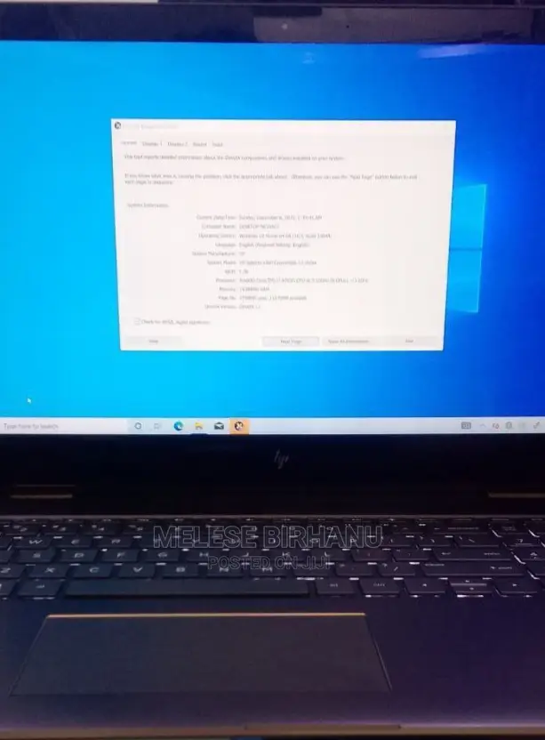 New Laptop HP 16GB Intel Core I7 SSD 512GB