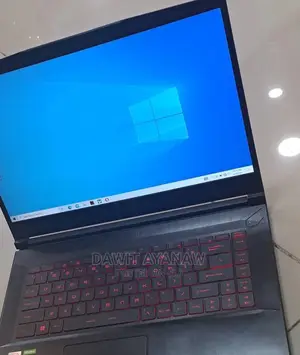 New Laptop MSI GF63 8GB Intel Core I5 SSD 256GB