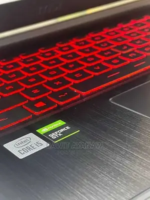 New Laptop MSI GF63 8GB Intel Core I5 SSD 256GB