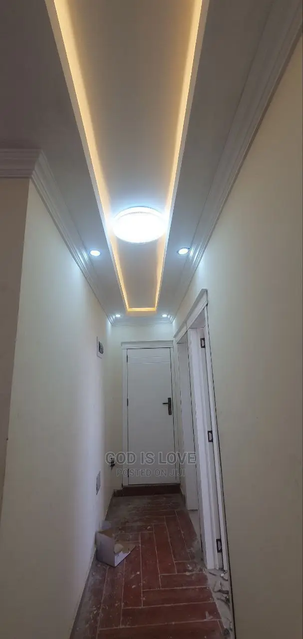 Furnished 3bdrm House in አየር መንገድ, Nifas Silk-Lafto for Sale