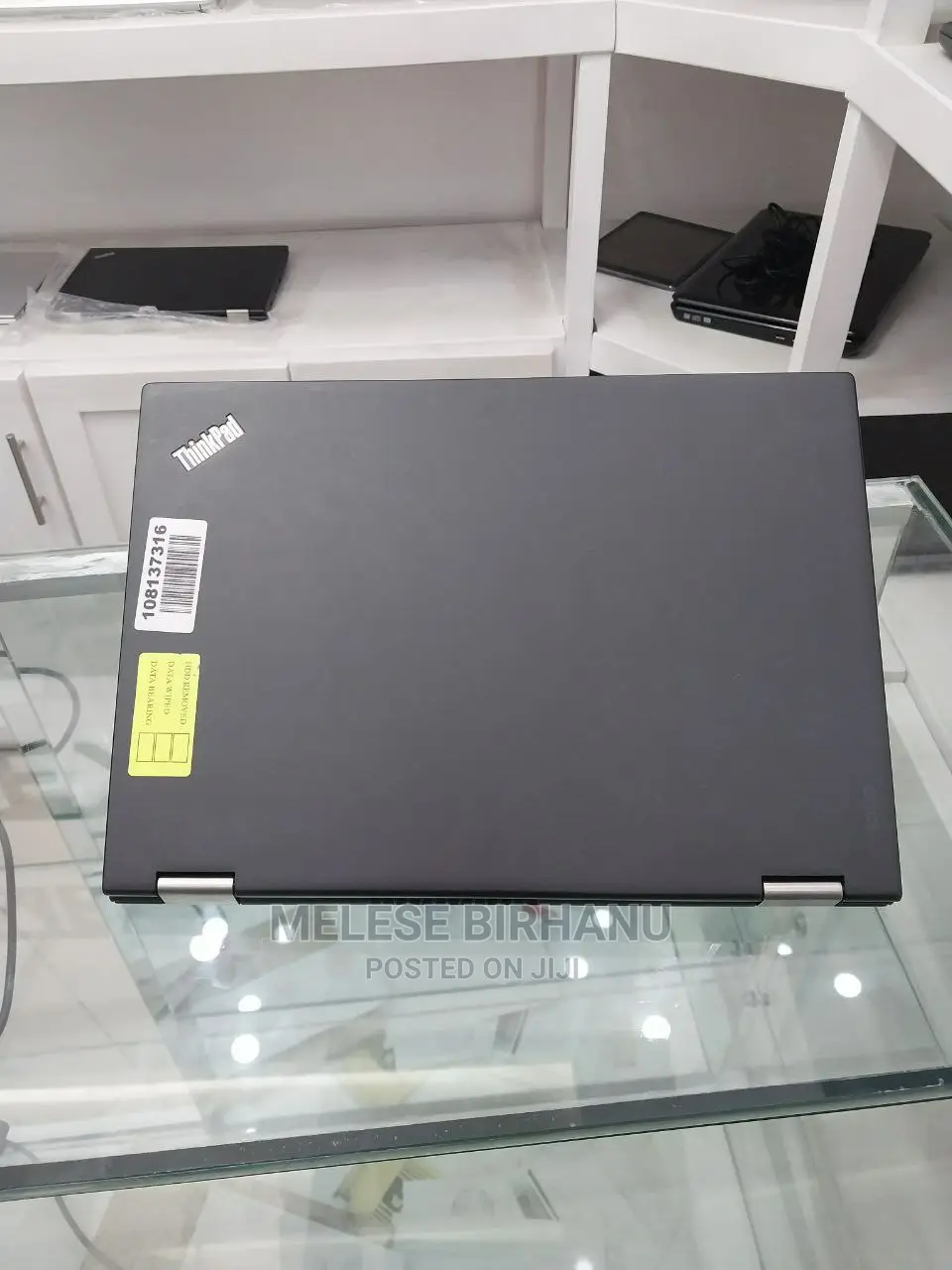 New Laptop Lenovo ThinkPad Yoga 370 8GB Intel Core I5 SSD 512GB