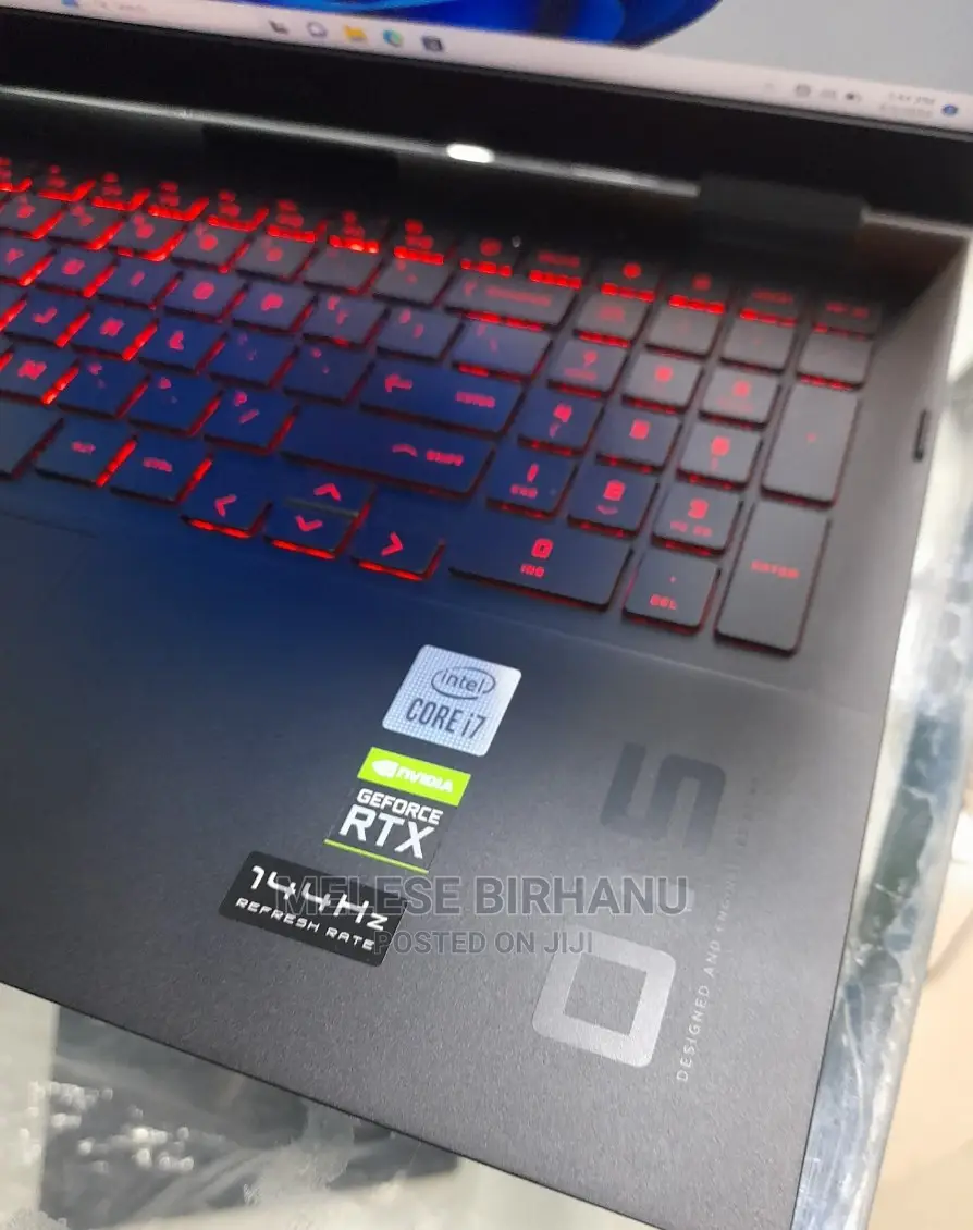 New Laptop HP Omen 15 16GB Intel Core I7 SSD 512GB