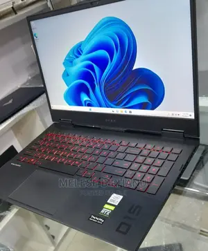 New Laptop HP Omen 15 16GB Intel Core I7 SSD 512GB