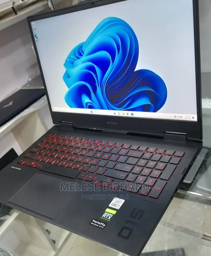 New Laptop HP Omen 15 16GB Intel Core I7 SSD 512GB
