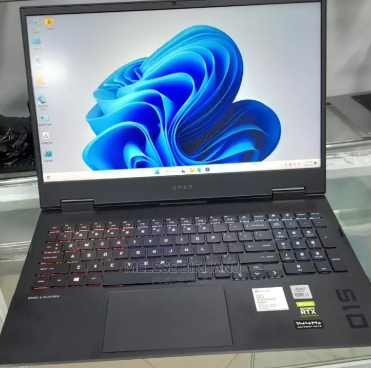 New Laptop HP Omen 15 16GB Intel Core I7 SSD 1T