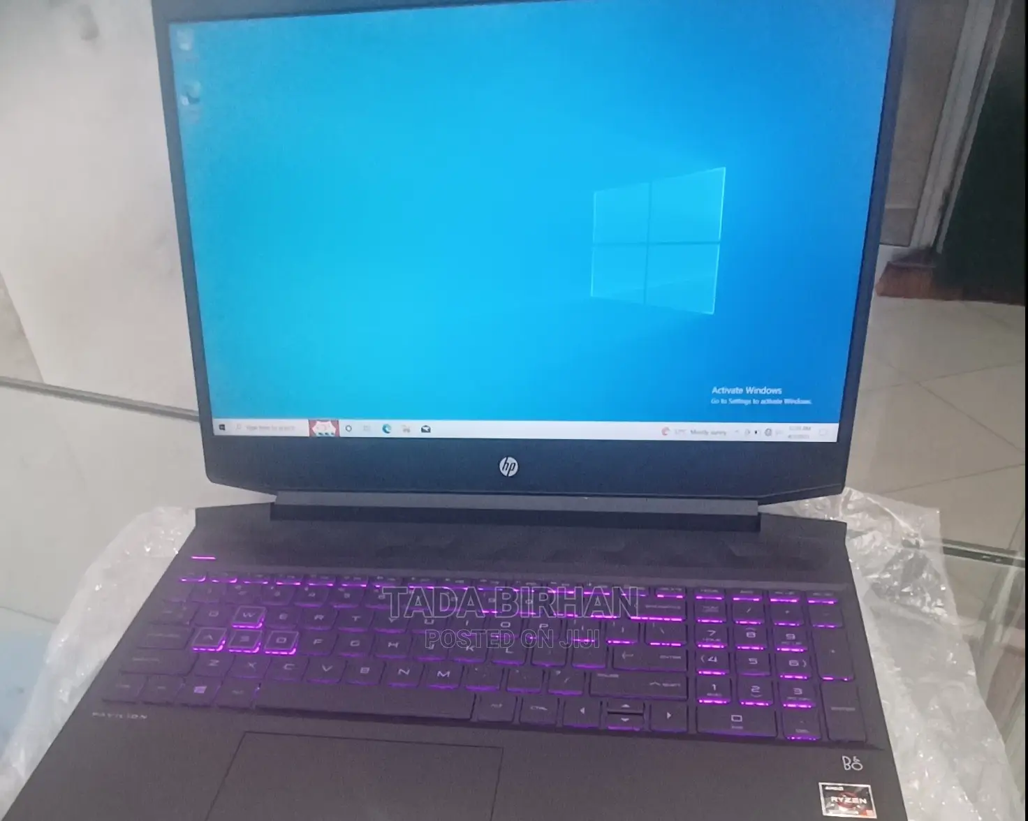 New Laptop HP Pavilion 15 8GB AMD Ryzen 5 SSD 512GB