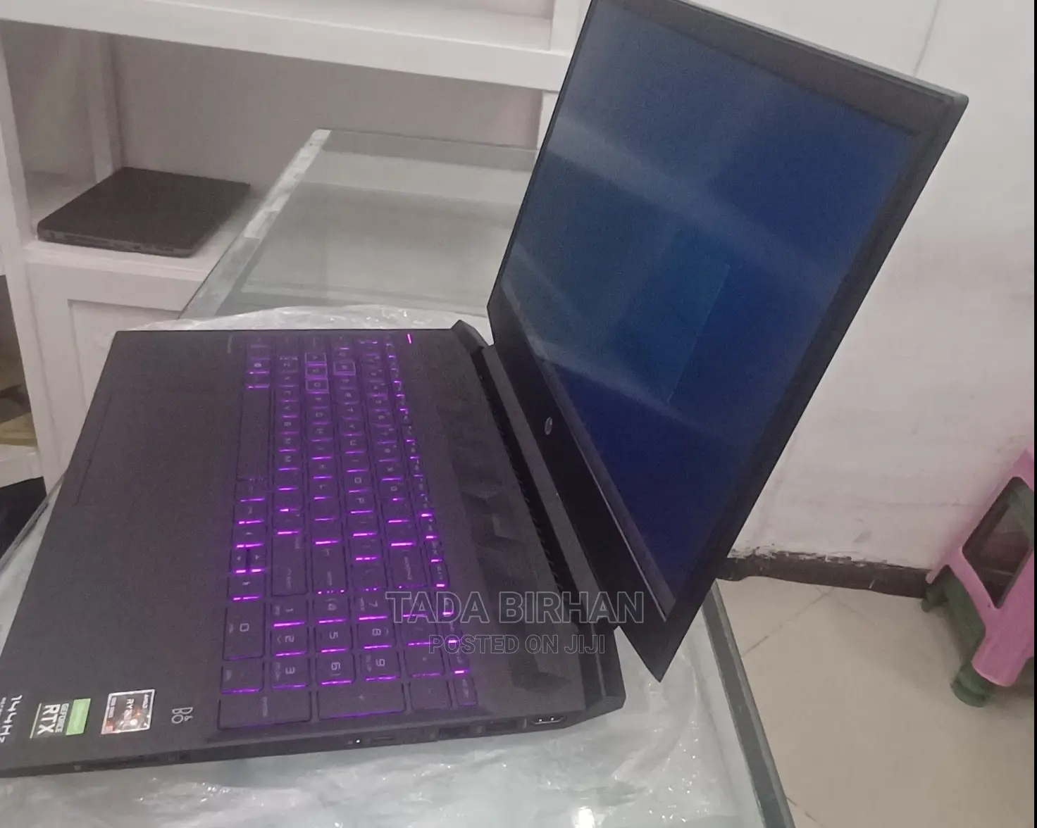 New Laptop HP Pavilion 15 8GB AMD Ryzen 5 SSD 512GB