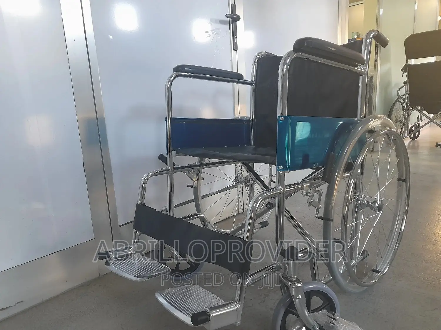 Manual Wheelchair IN ETHIOPIA