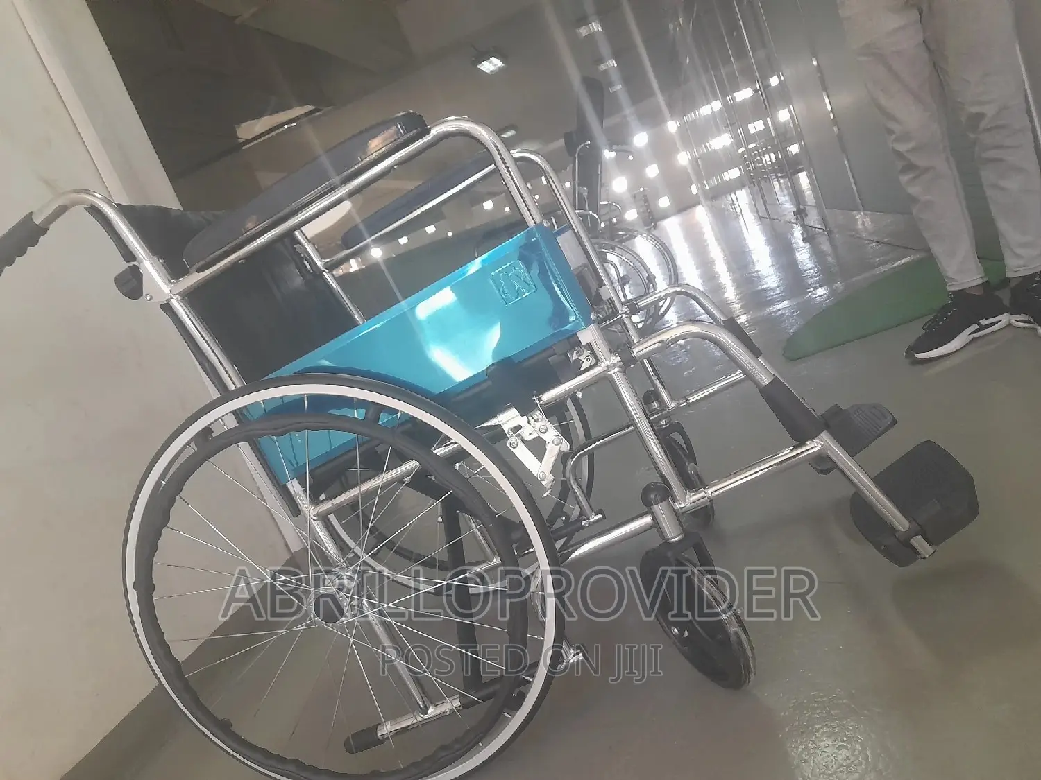 Manual Wheelchair IN ETHIOPIA