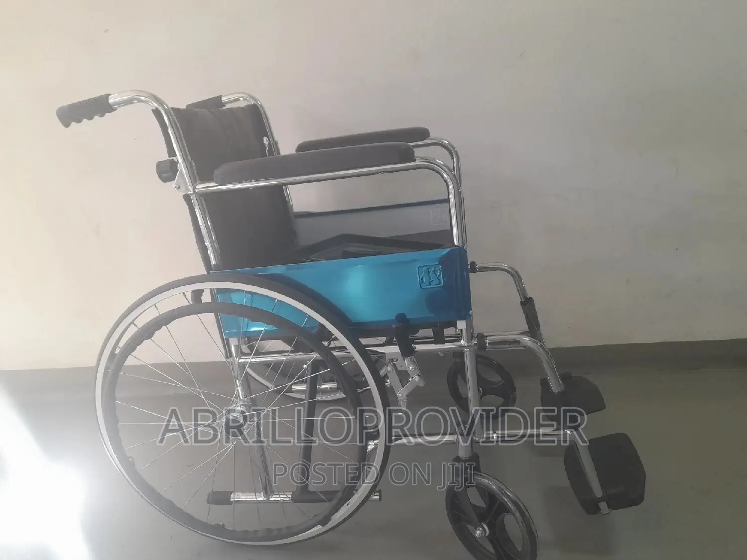 Manual Wheelchair IN ETHIOPIA
