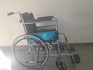 Manual Wheelchair IN ETHIOPIA